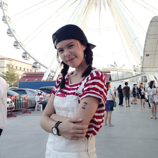 Portrait of Rita Ramnarong