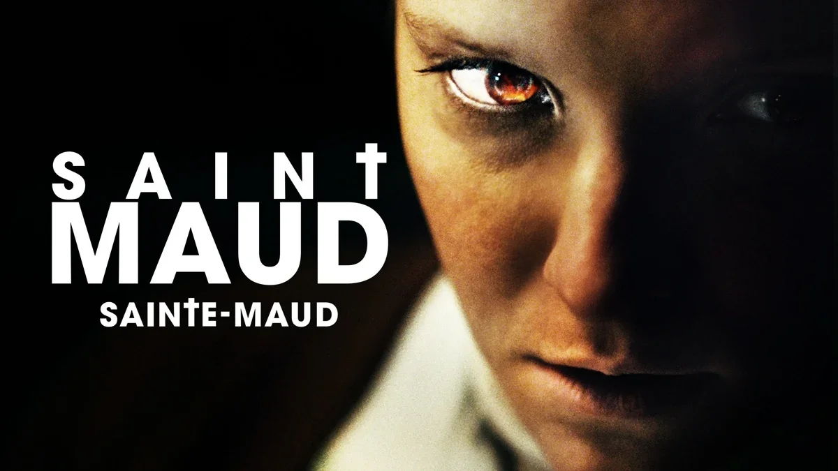 Saint Maud film key art