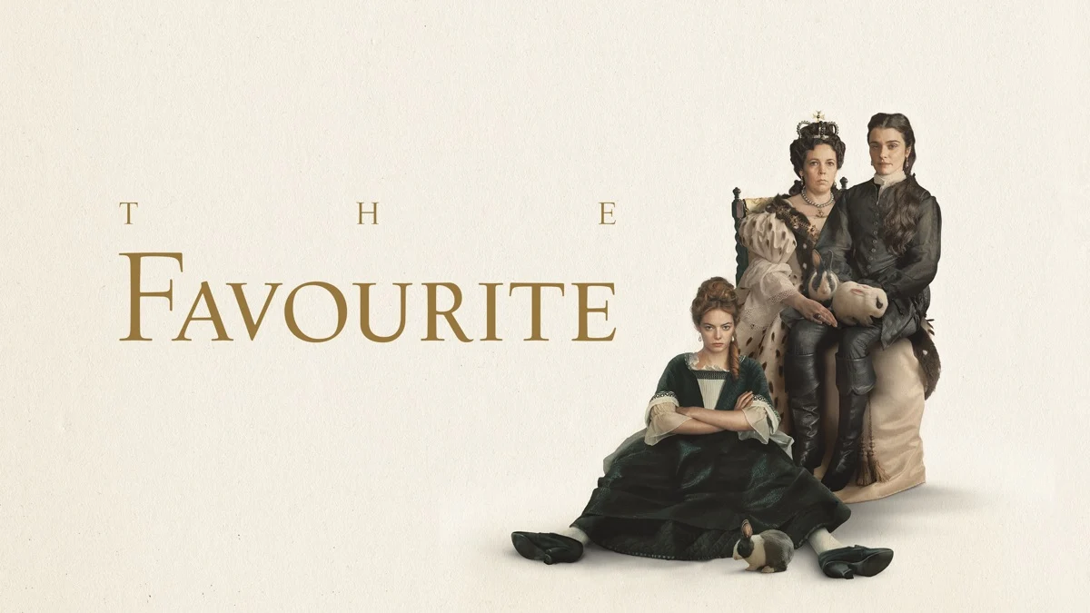 The Favourite (2018) poster