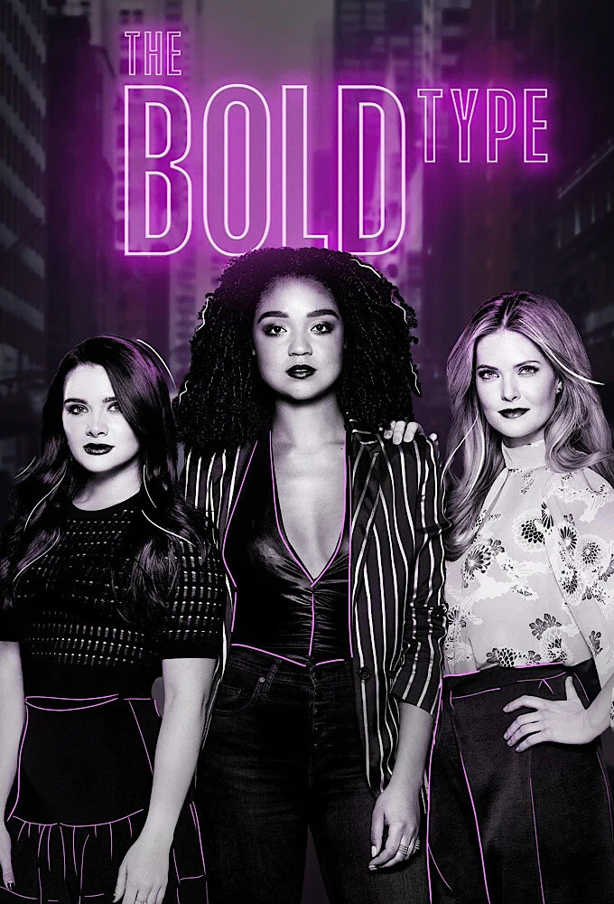 The Bold Type series poster