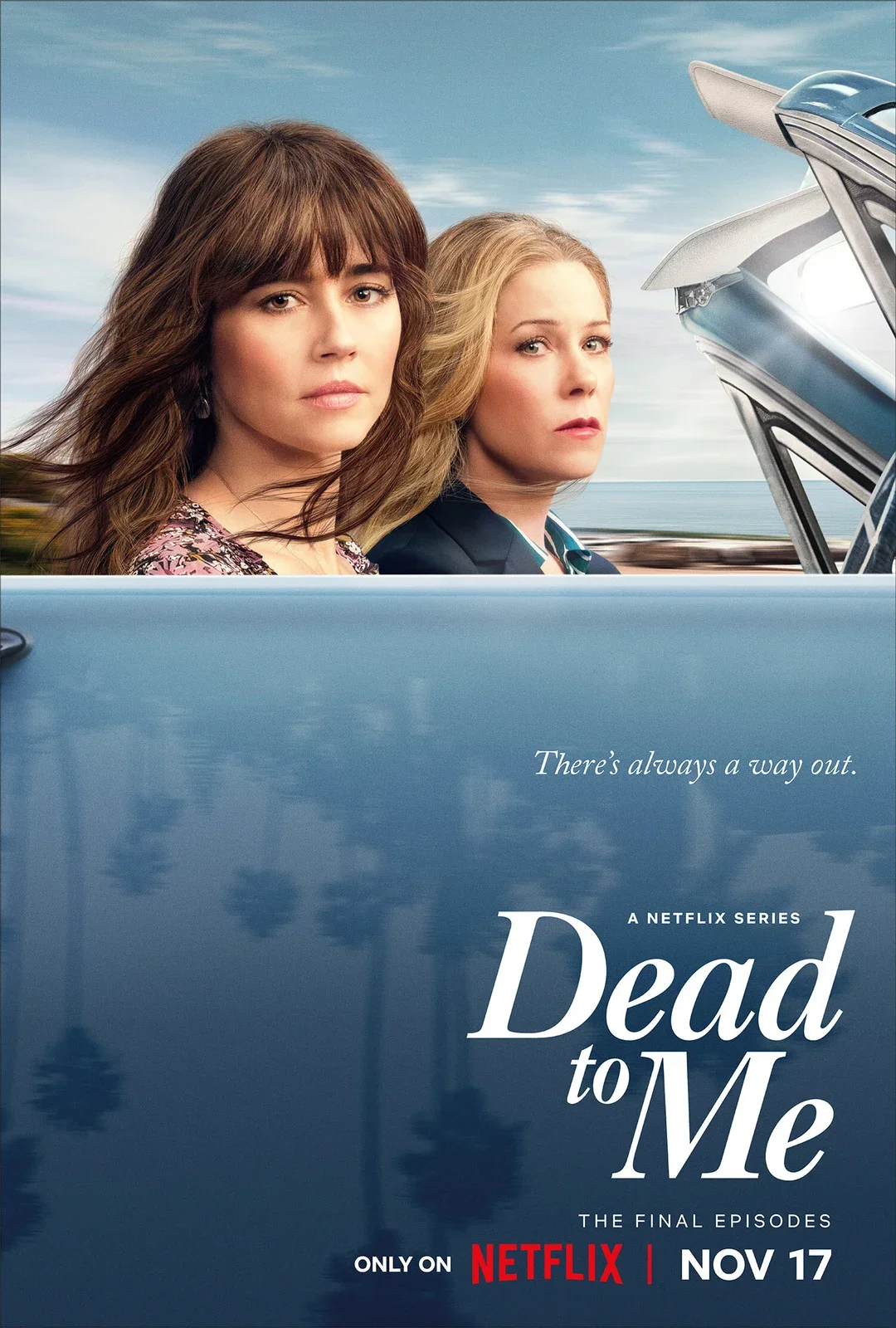 Dead to Me series poster
