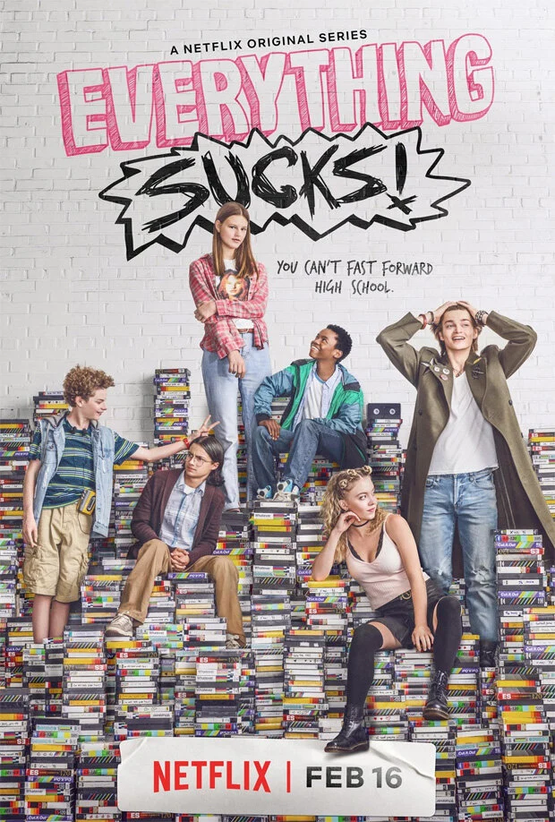 Everything Sucks! series poster