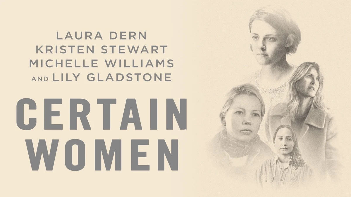 Certain Women poster
