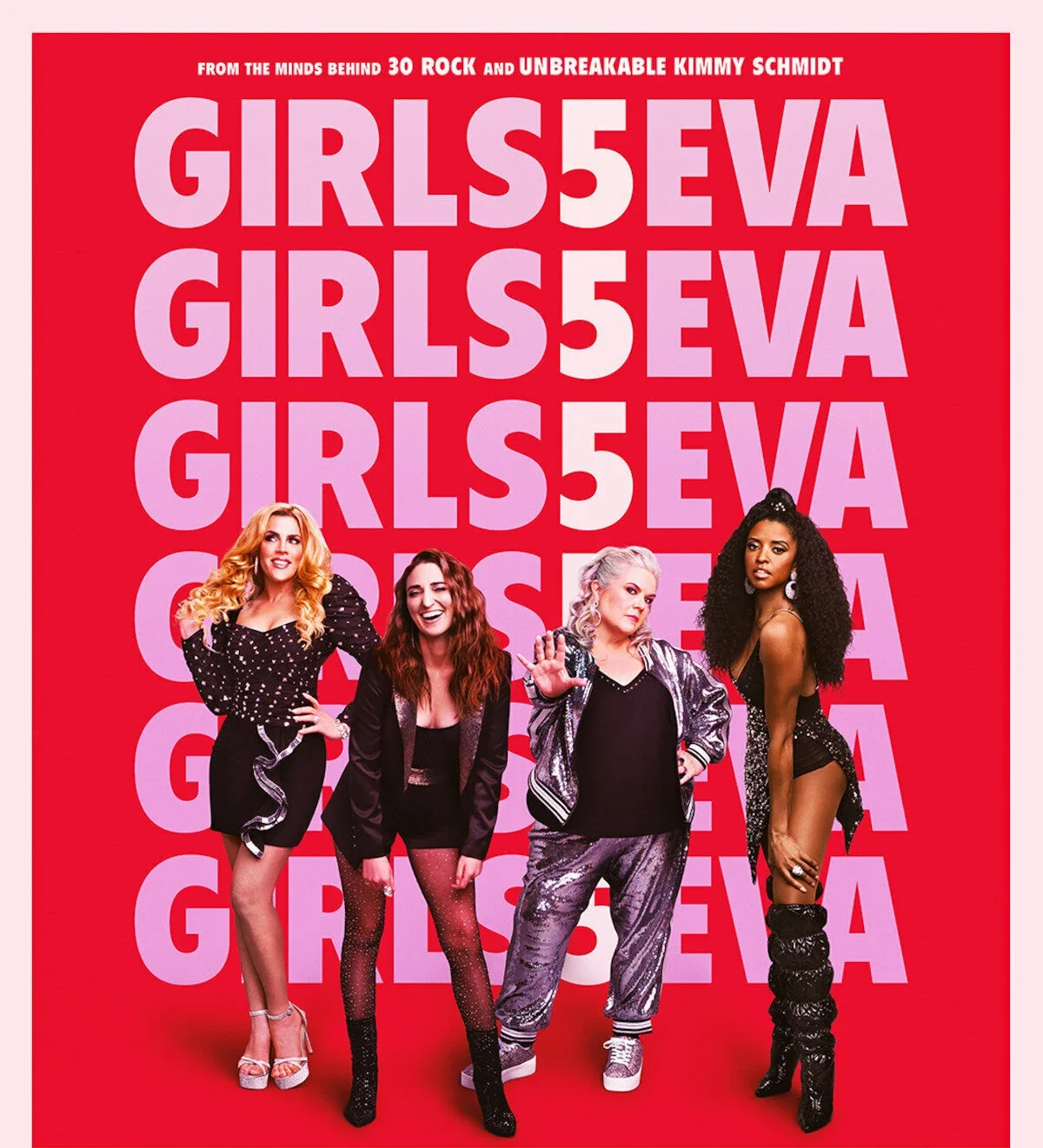 Girls5eva series poster