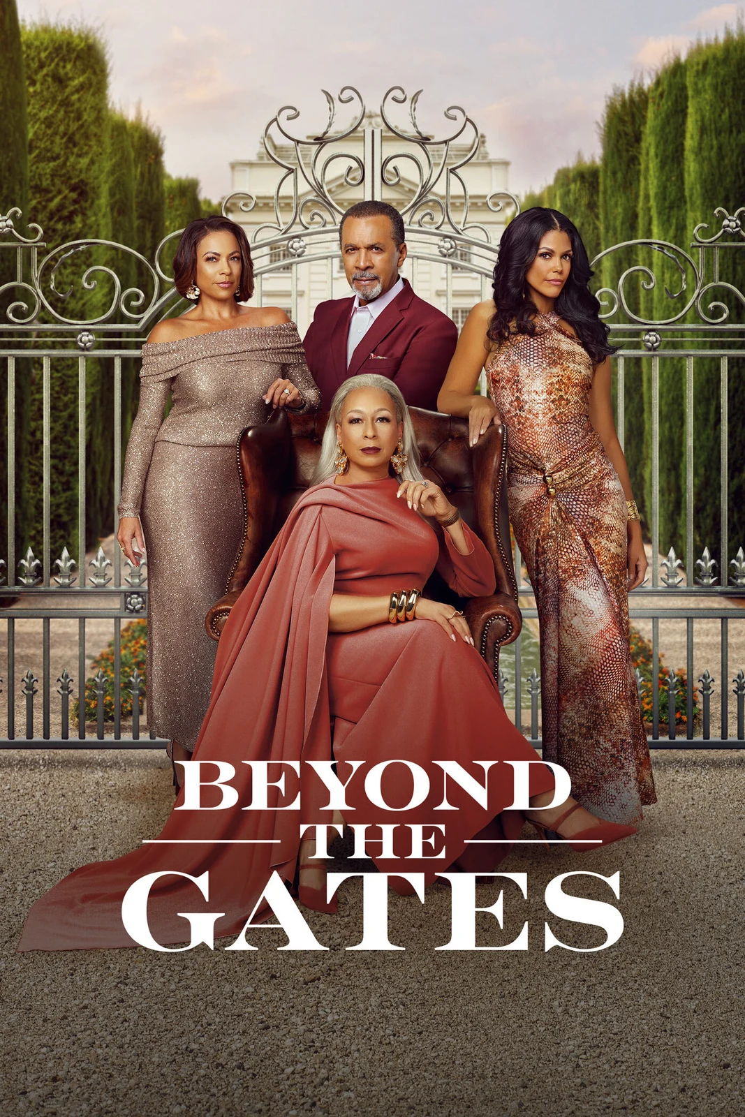 Beyond the Gates series poster