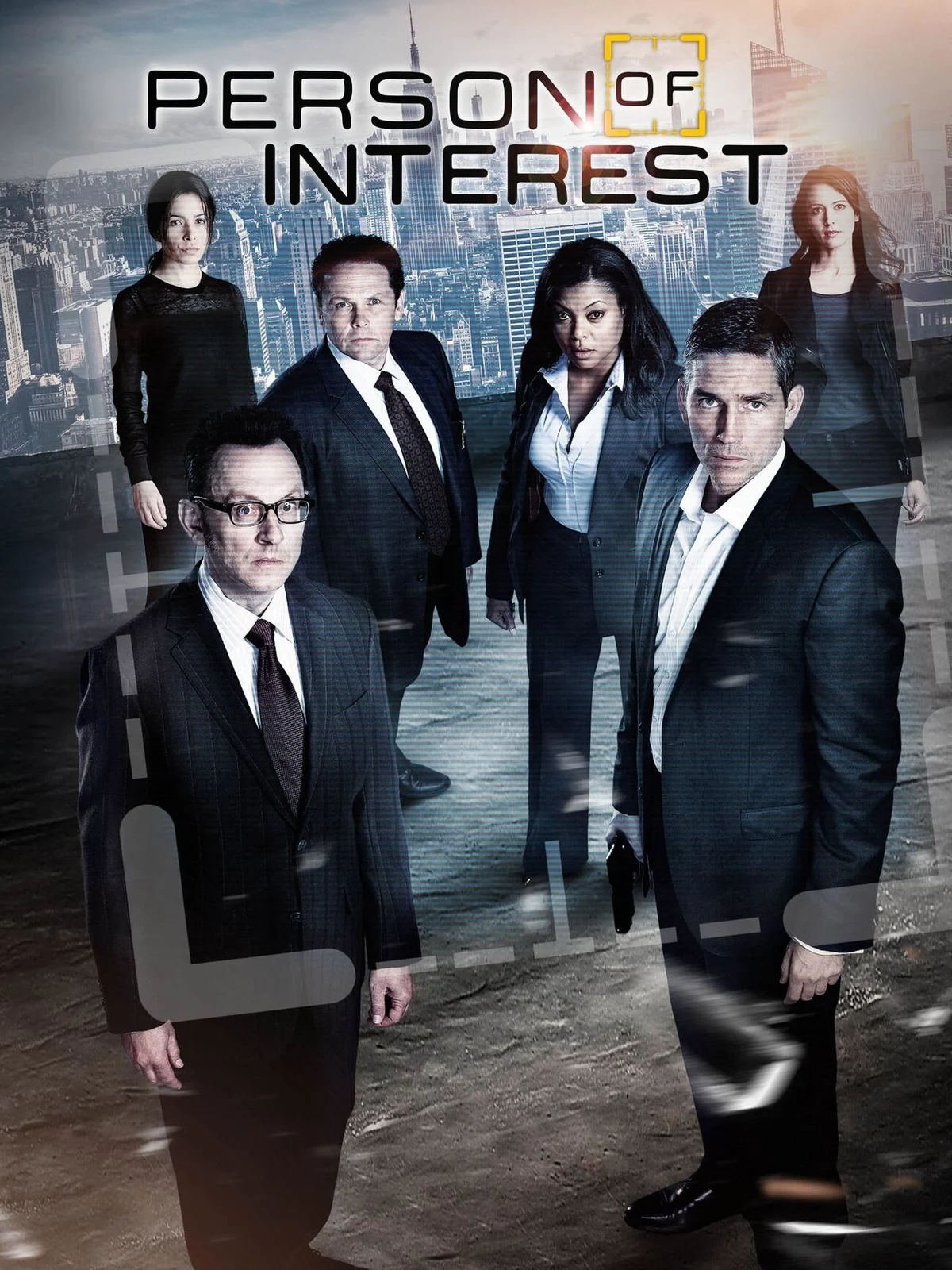 Person of Interest series poster