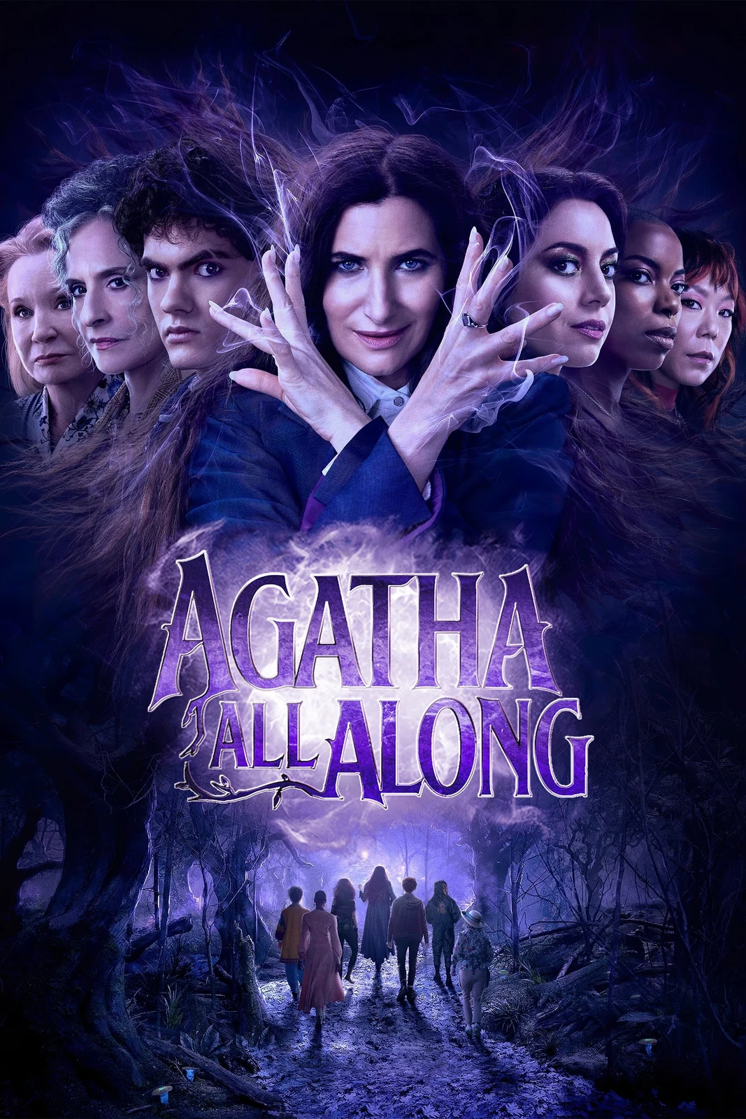 agatha-all-along series poster