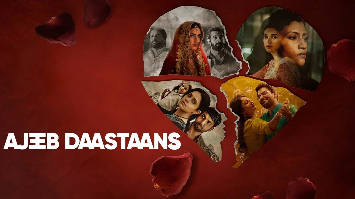 Ajeeb Daastaans key art