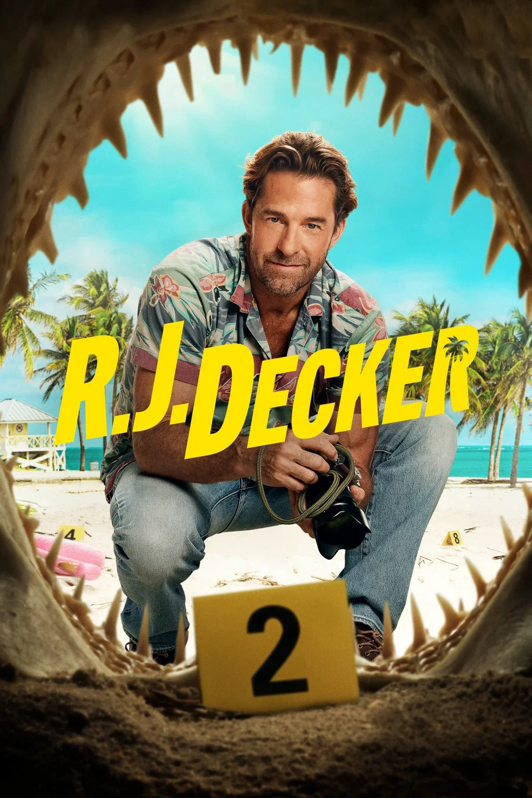 R.J. Decker series poster