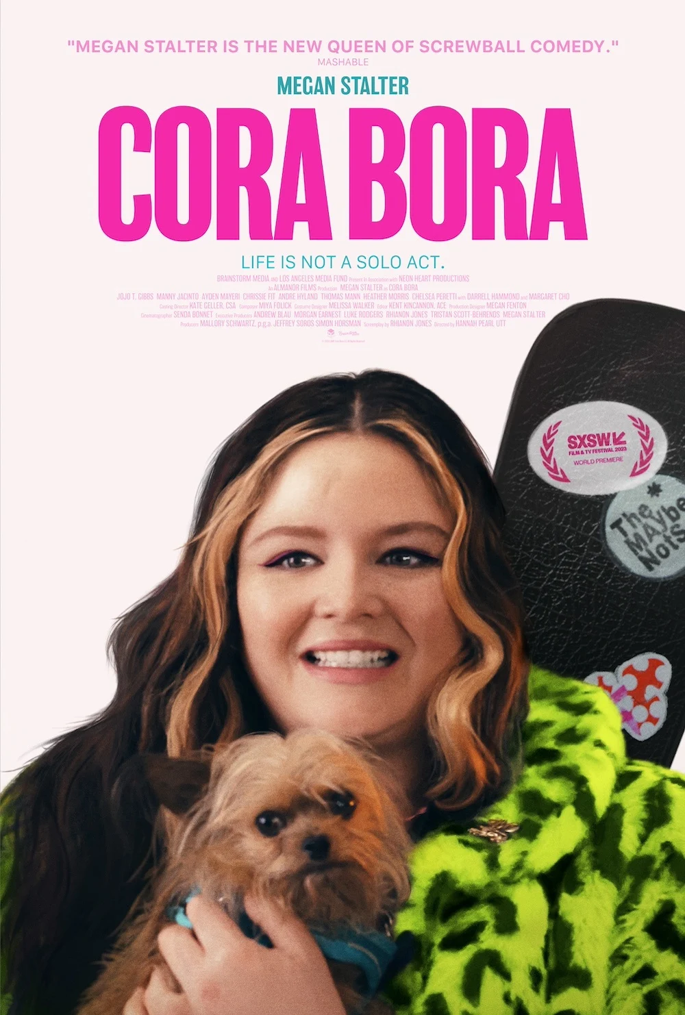 Cora Bora poster / key art