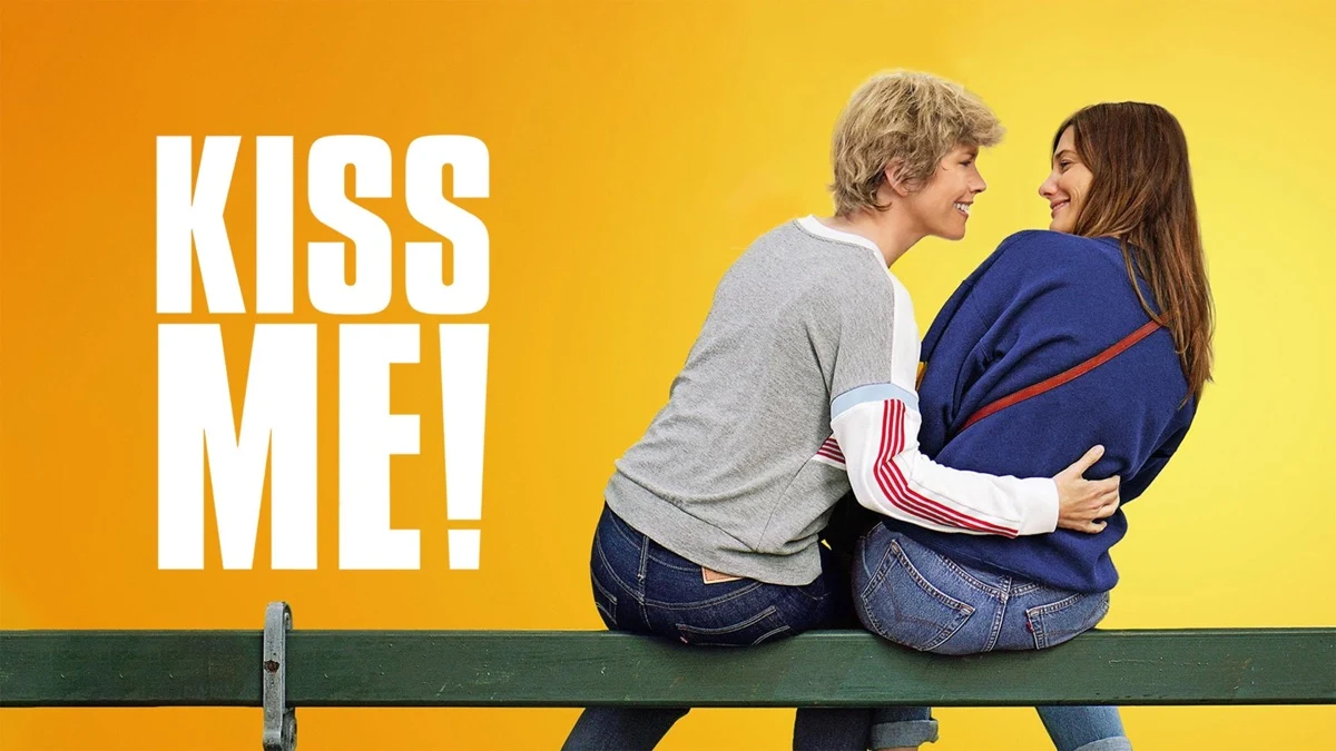 Kiss Me! (2017) poster
