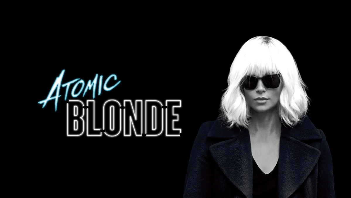 Atomic Blonde (2017) poster