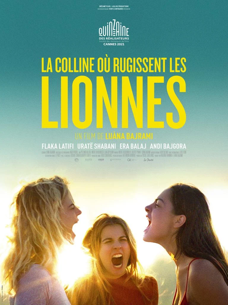 The Hill Where Lionesses Roar film poster