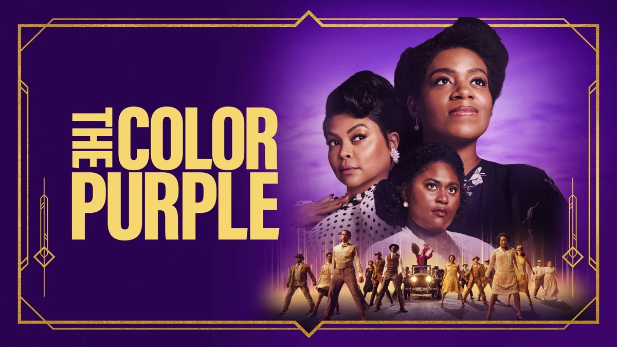 The Color Purple poster / key art