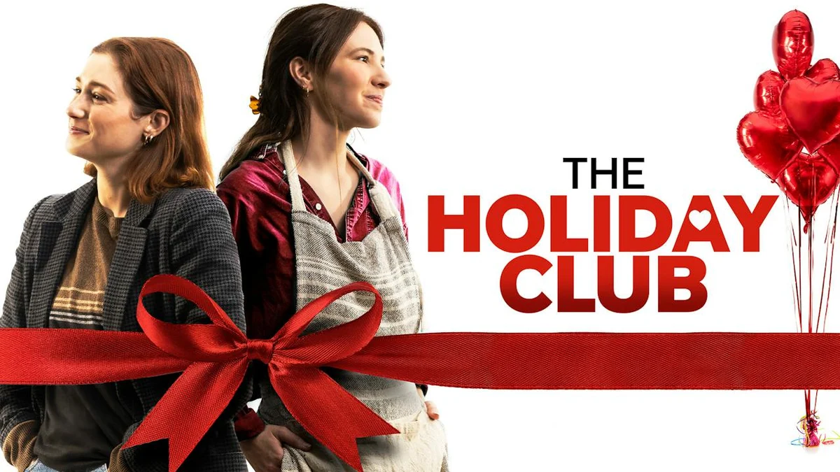 The Holiday Club poster / official key art
