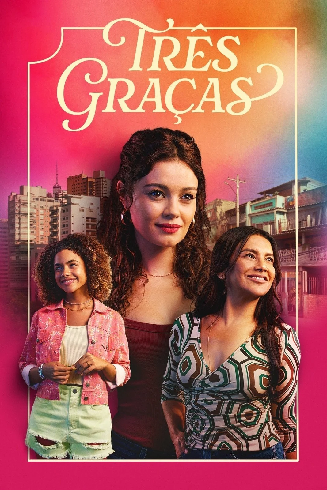 tres-gracas series poster