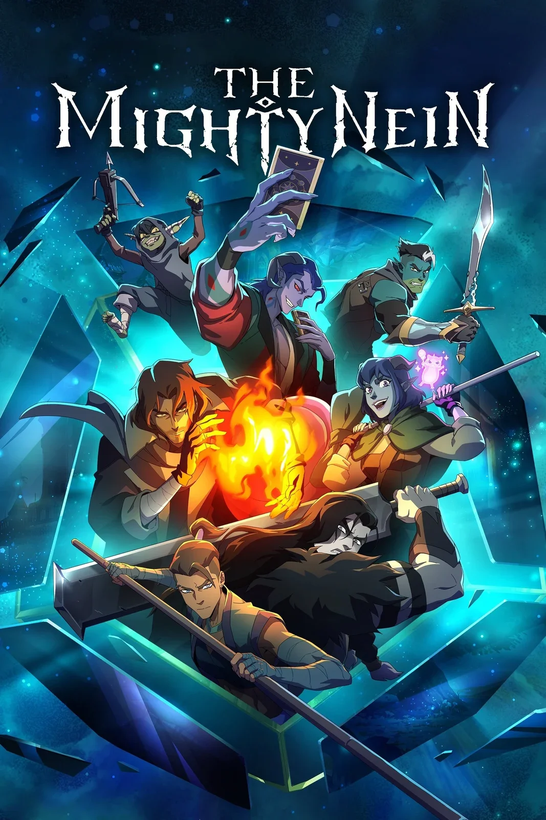 The Mighty Nein series poster