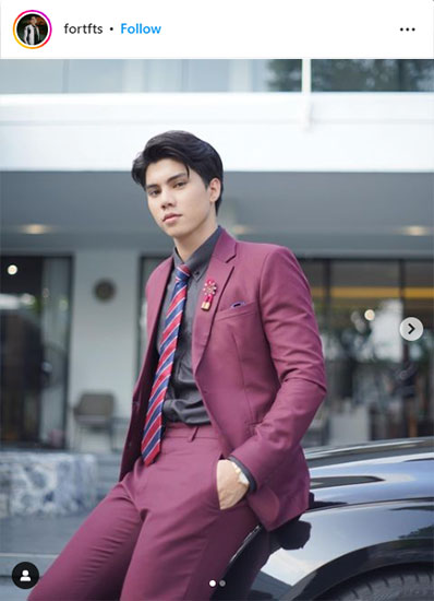 Portrait of Thitipong Sangngey
