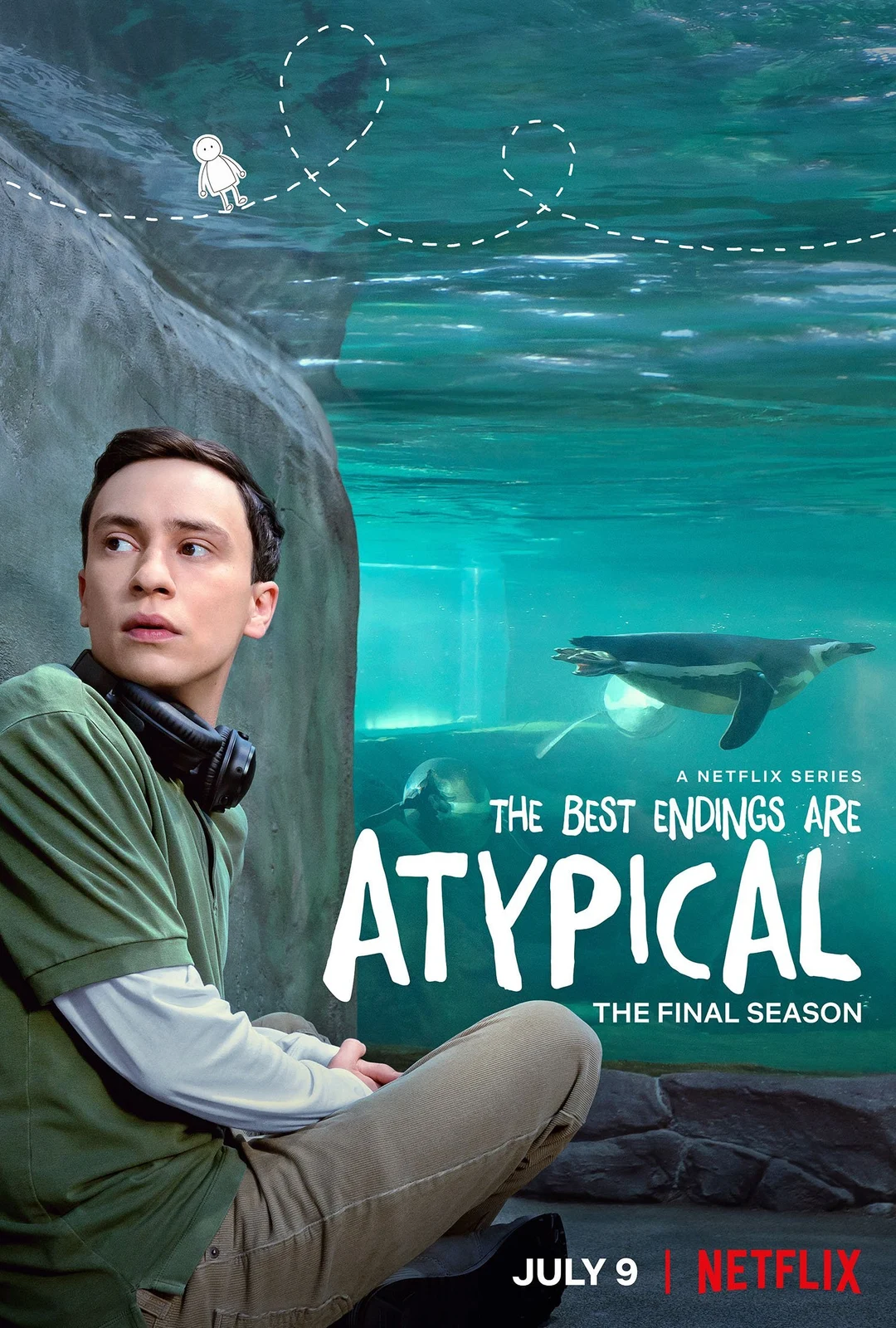 Atypical series poster