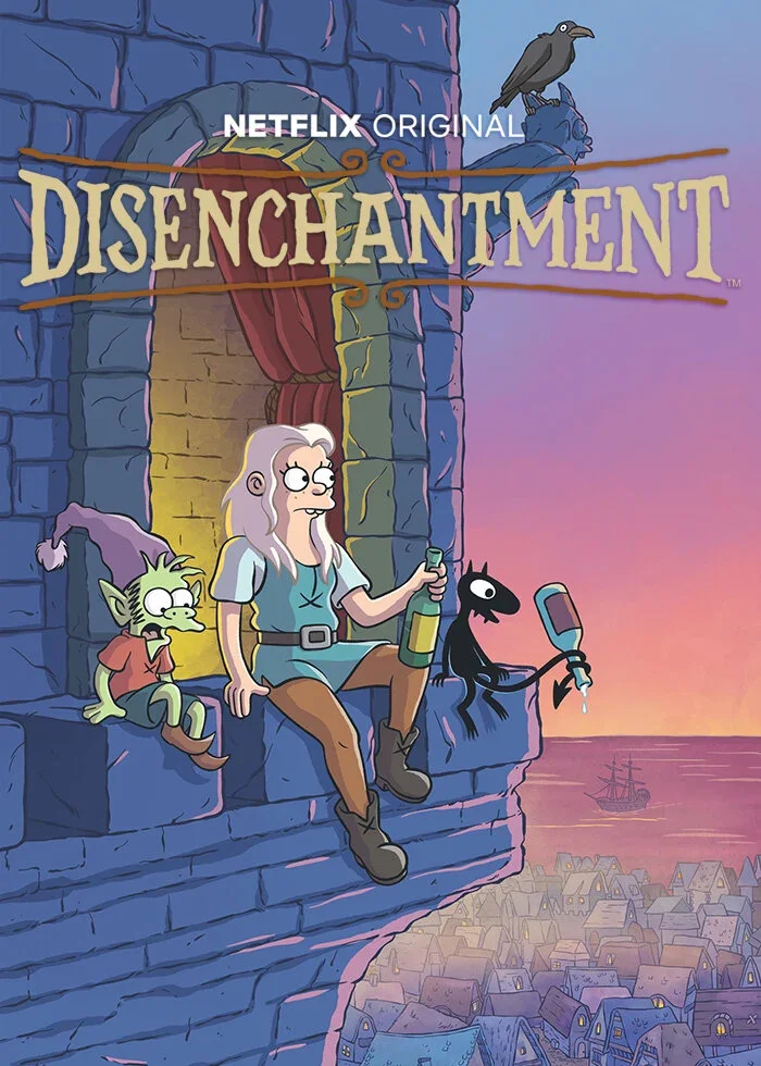 Disenchantment series poster