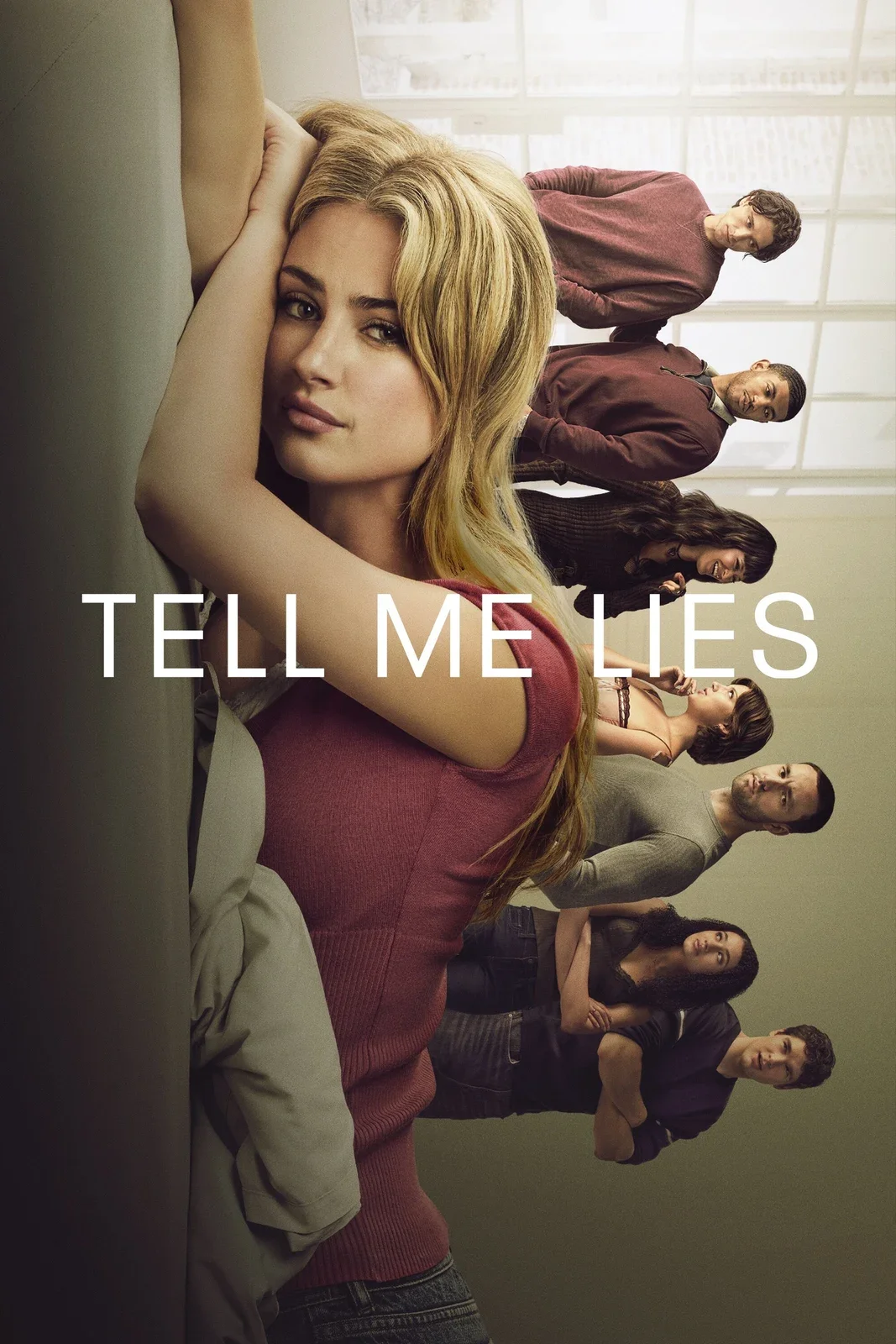 Tell Me Lies series poster