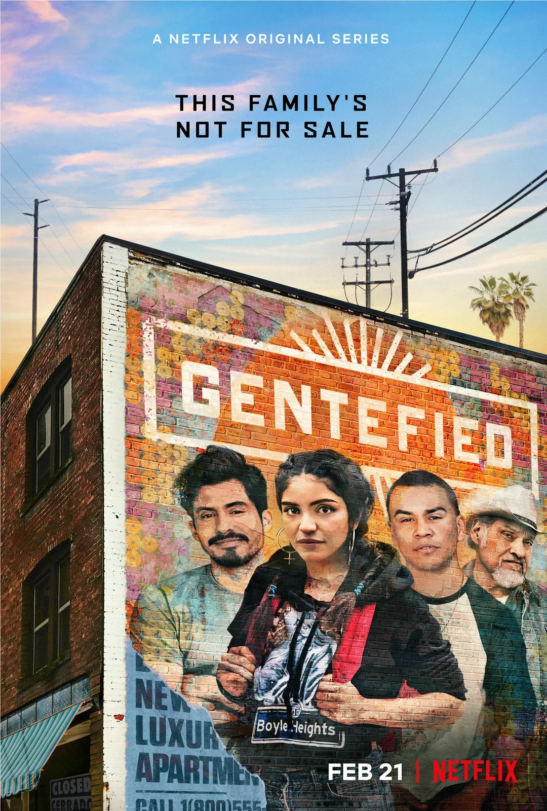 Gentefied series poster