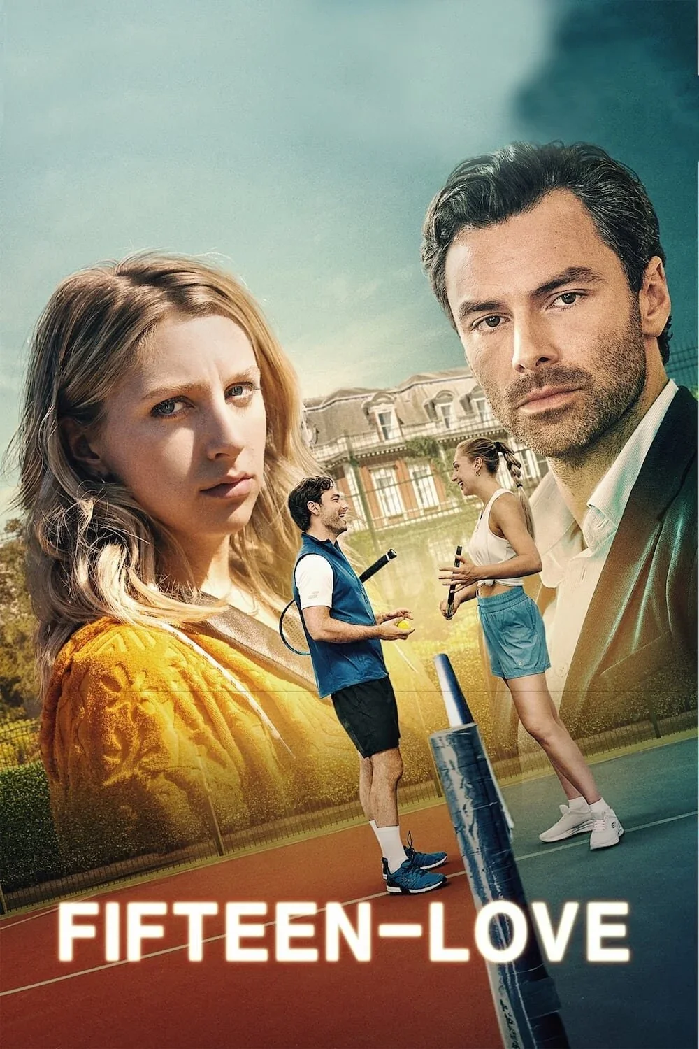 Fifteen-Love series poster