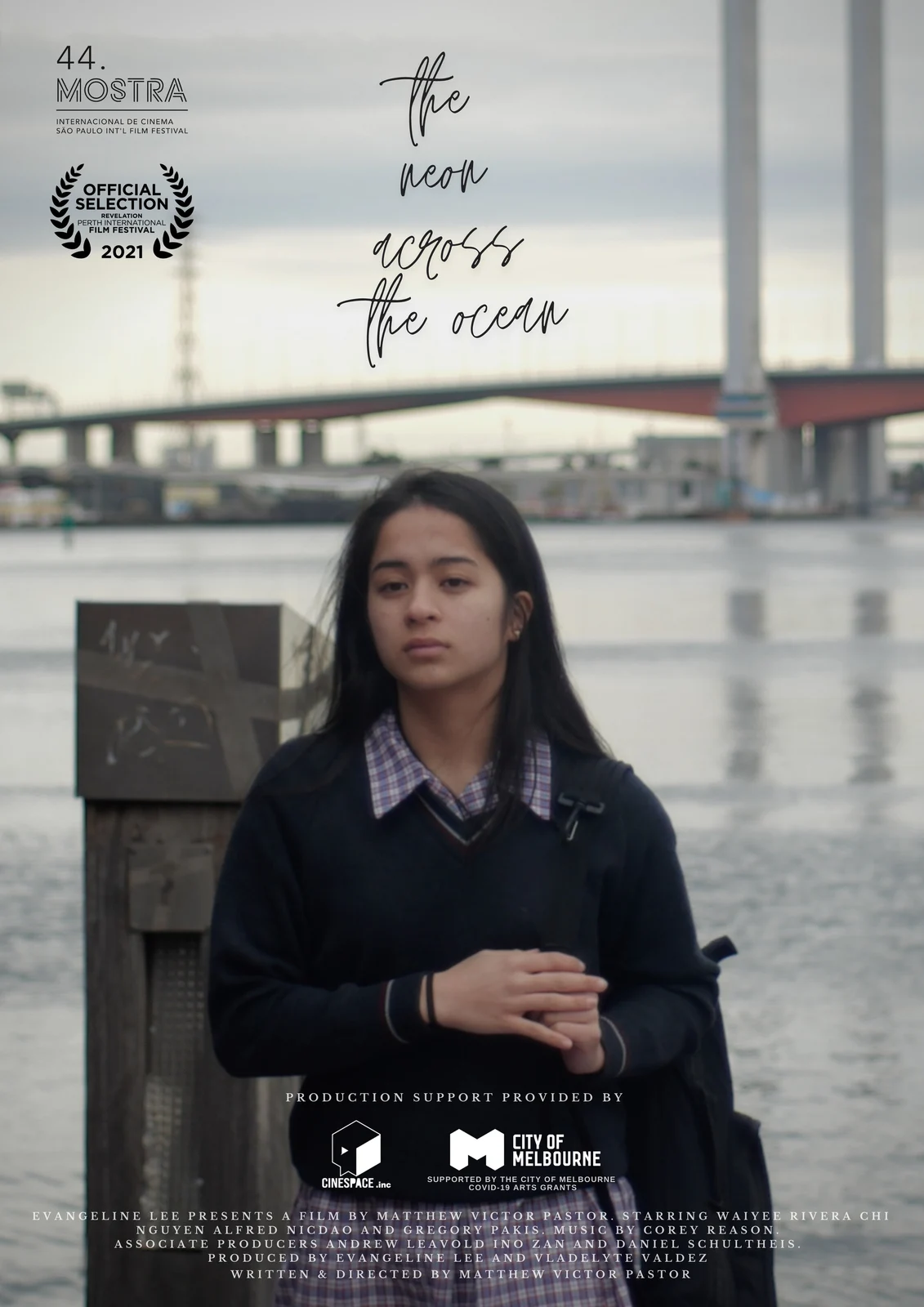 The Neon Across the Ocean film poster